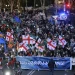 Manifestación masiva en Tiflis por la integración europea de Georgia