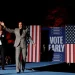 Celebridades se movilizan en Filadelfia para apoyar a Kamala Harris