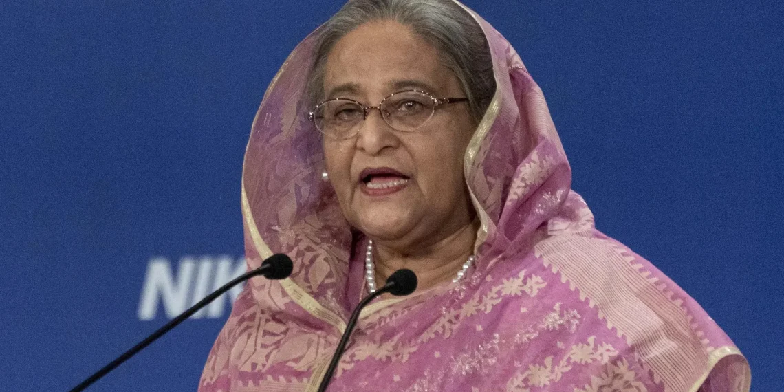 Orden de arresto contra la ex primera ministra de Bangladés, Sheikh Hasina