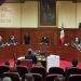 Ocho ministros de la SCJN presentan renuncia ante el Senado