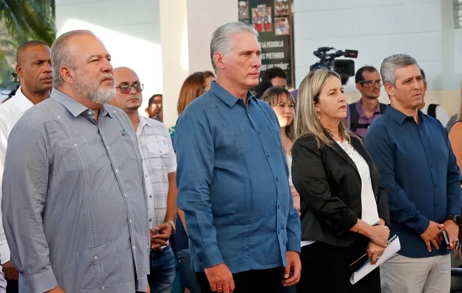 El viceprimer ministro cubano Jorge Luis Perdomo es destituido