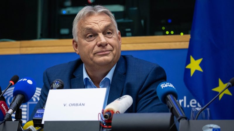 Viktor Orbán expresó su apoyo a la posible reelección de Donald Trump en las elecciones estadounidenses de noviembre.