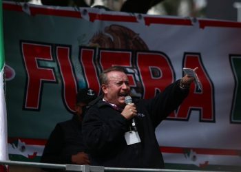Gilberto Lozano promueve la independencia del norte de México