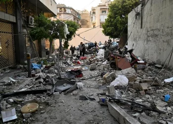 Ataque aéreo israelí en Beirut deja al menos nueve muertos y 14 heridos