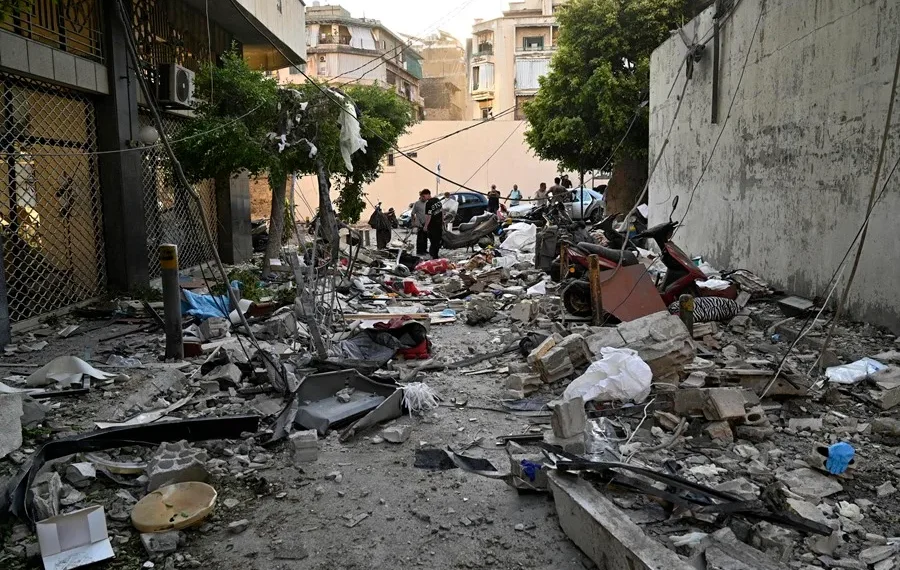 Ataque aéreo israelí en Beirut deja al menos nueve muertos y 14 heridos
