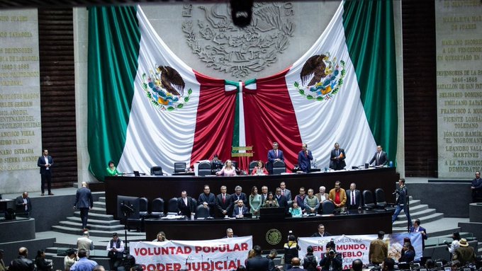 Morena aprueba reformas judiciales sin respaldo opositor