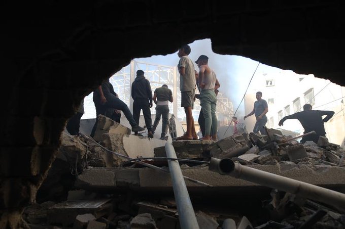 Dos periodistas palestinos mueren en ataque israelí en Gaza