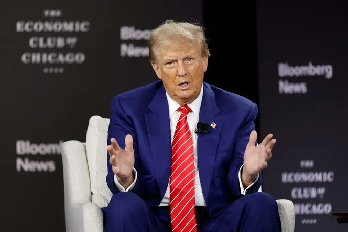 Trump promete que los aranceles generarán ingresos y protegerán a empresas de EE. UU.