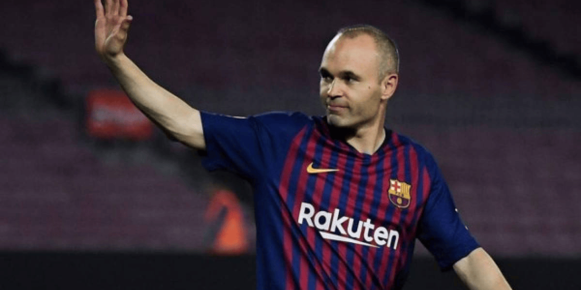 Andrés Iniesta se retira del fútbol tras 22 años de carrera