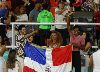 La atleta Marileidy Paulino destaca en la apertura del Mundial Femenino Sub-17