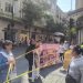 Colectivo de madres buscadoras pide reunión con Clara Brugada en protesta en el Zócalo