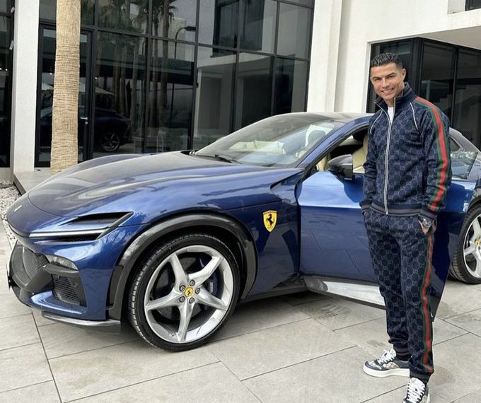 Cristiano Ronaldo encabeza la lista de los futbolistas mejor pagados en 2024