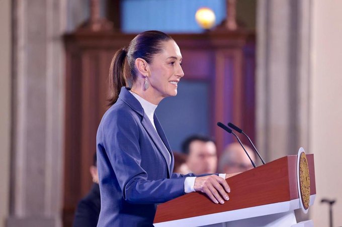 Sheinbaum confirma avance del Tren Maya y nuevos trenes para el sureste