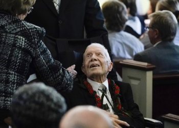 Jimmy Carter celebra 100 años lleno de optimismo hacia el futuro político