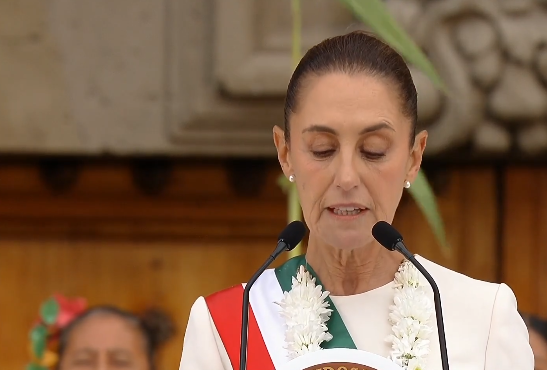 Claudia Sheinbaum se compromete a hacer historia desde el Zócalo