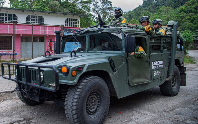 Militares disparan durante persecución en Chiapas; seis migrantes fallecen