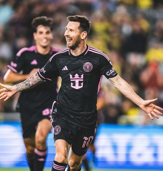 Messi lidera al Inter Miami hacia el MLS Supporters’ Shield con dos goles destacados