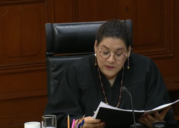 Lenia Batres califica de “golpe de Estado” la revisión de la Corte a la reforma judicial