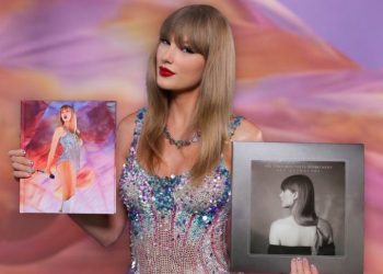 Taylor Swift lanzará libro de fotos y edición especial de su álbum en Black Friday