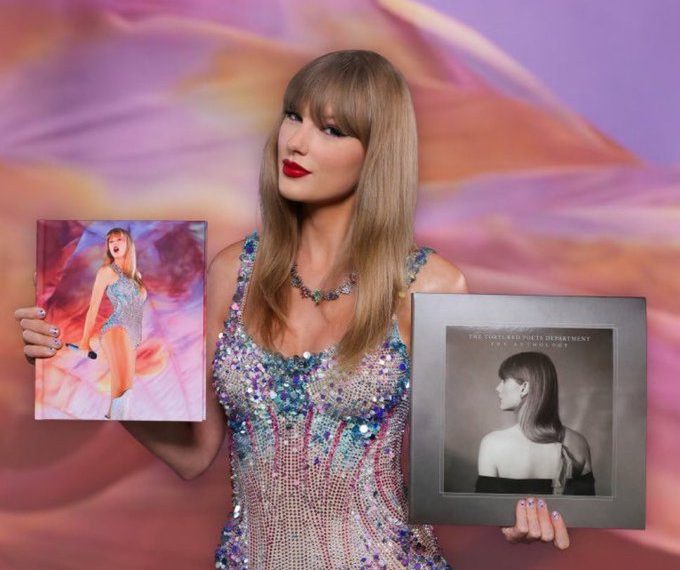 Taylor Swift lanzará libro de fotos y edición especial de su álbum en Black Friday