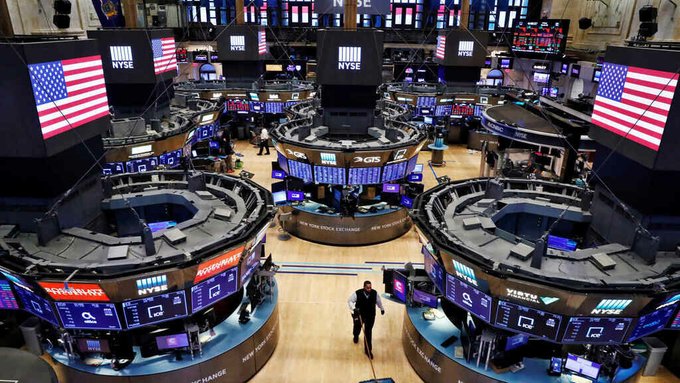 Wall Street registra leves subidas impulsado por los resultados de Morgan Stanley