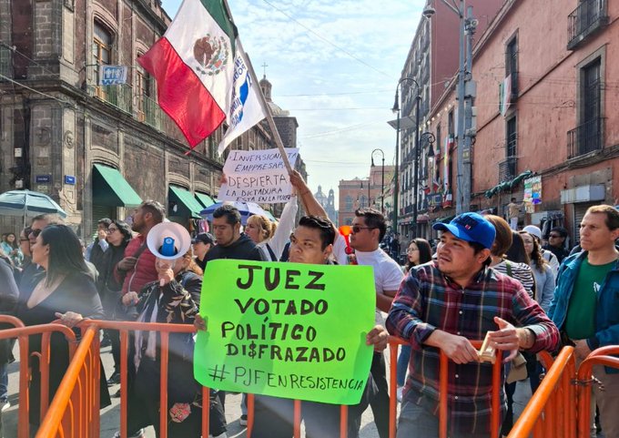 Trabajadores del Poder Judicial retrasa acceso a empresarios antes del CEO Dialogue