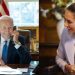 Claudia Sheinbaum habla por primera vez con Joe Biden como presidenta de México