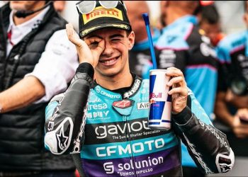 Bagnaia triunfa en el Gran Premio de Japón y David Alonso se corona campeón del mundo