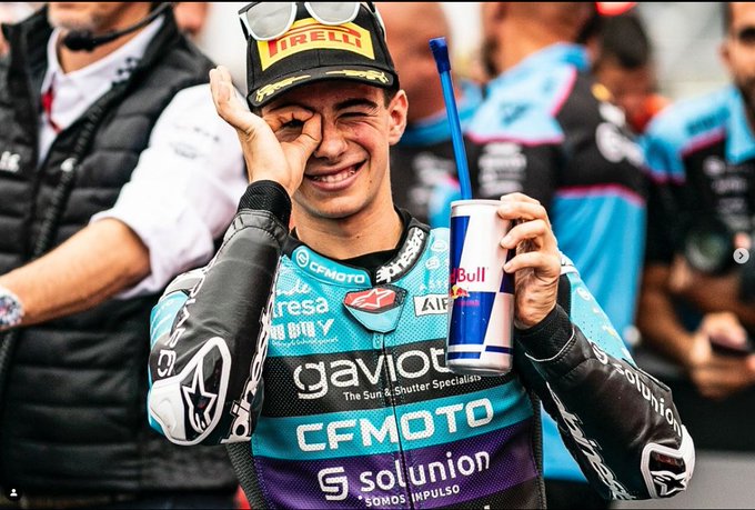 Bagnaia triunfa en el Gran Premio de Japón y David Alonso se corona campeón del mundo