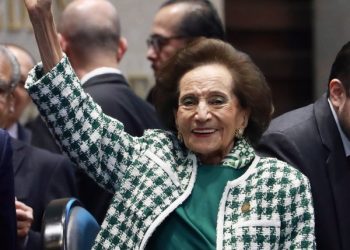 Fallece Ifigenia Martínez, presidenta de la Cámara de Diputados, a los 94 años