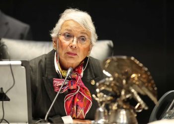 Olga Sánchez busca liderar la Cámara de Diputados tras el fallecimiento de Ifigenia Martínez