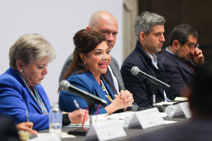 Clara Brugada presenta el Gabinete del Agua en la CDMX
