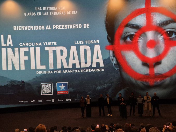 Nueve estrenos de cine, destacando “La infiltrada” con una agente encubierta