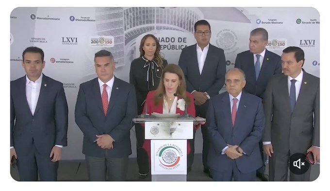 PRI impugna reforma judicial por violar la división de poderes