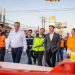 Samuel García supervisa la construcción de la Línea 6 del Metro en Nuevo León