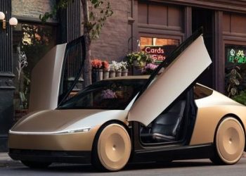 Tesla experimenta una caída del 8,78 % tras la presentación del Cybercab