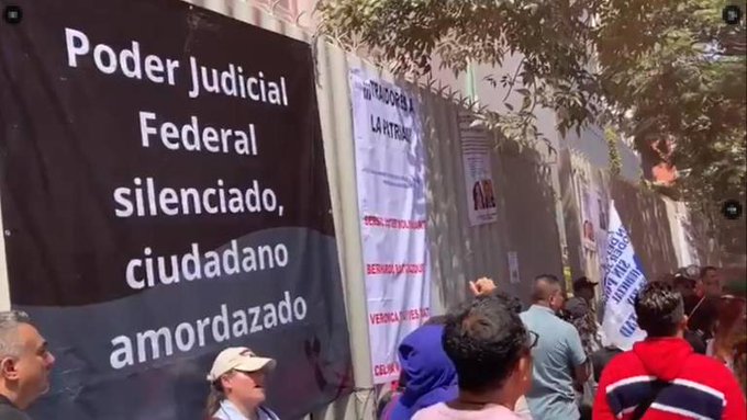 Trabajadores del Poder Judicial de CDMX convocan a paro nacional por reforma