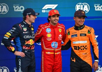 Carlos Sainz logra la pole position en el GP de México