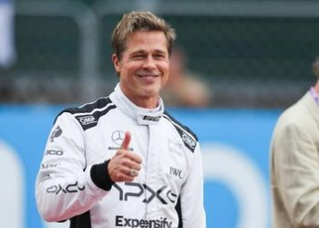 Brad Pitt filma su nueva película de Fórmula 1 en el GP de México