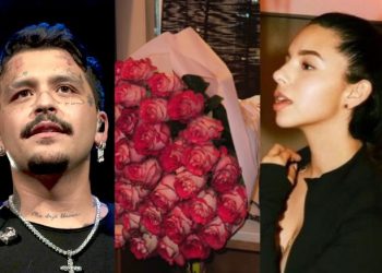 Maryfer Centeno examina las supuestas pruebas de la infidelidad de Christian Nodal