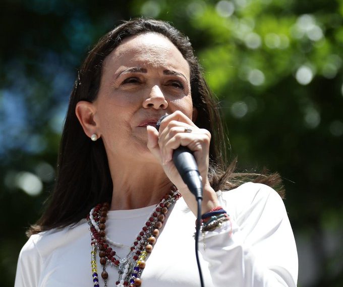 Machado agradece a Meloni por su apoyo a la transición democrática en Venezuela