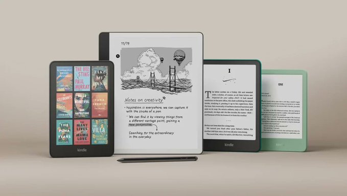 Amazon presenta el nuevo Kindle Scribe con IA para mejorar escritura y hacer resúmenes