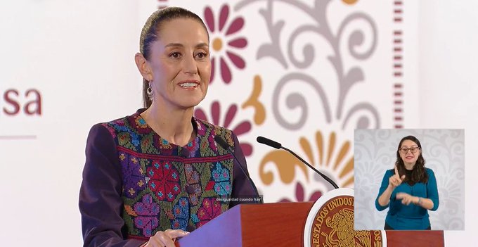 Principales anuncios de la Mañanera de Claudia Sheinbaum hoy, 17 de octubre de 2024