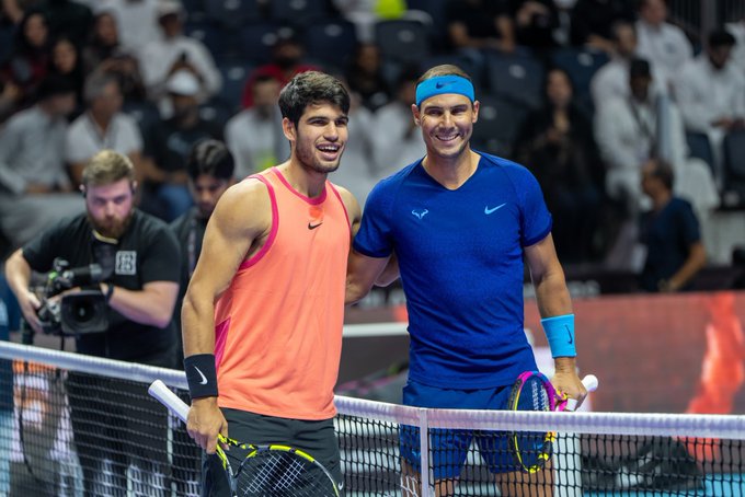 Carlos Alcaraz supera a Rafael Nadal en su último cara a cara