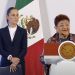 Gobierno demandará a jueza por ordenar retirar reforma judicial del Diario Oficial