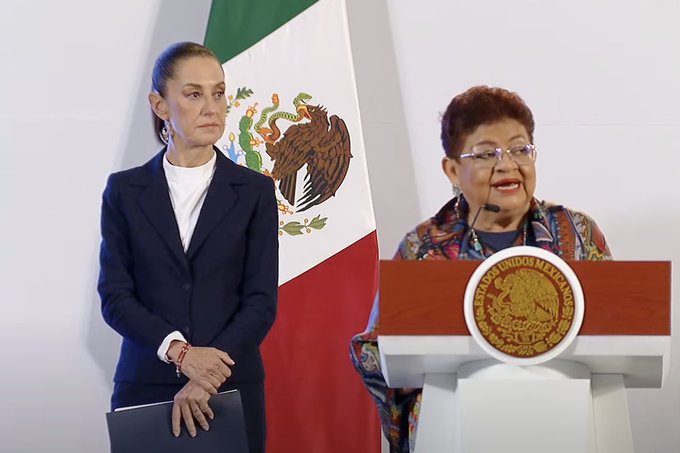Gobierno demandará a jueza por ordenar retirar reforma judicial del Diario Oficial