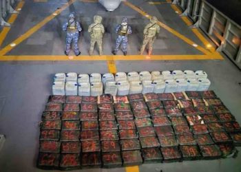 Marina asegura más de 8 toneladas de droga y 8 mil litros de combustible en Michoacán