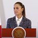 Sheinbaum lamenta el paro de trabajadores judiciales y más de 13,000 casos sin resolver