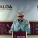 Ejército descubre lista de posibles desaparecidos en Culiacán, informa Rocha Moya