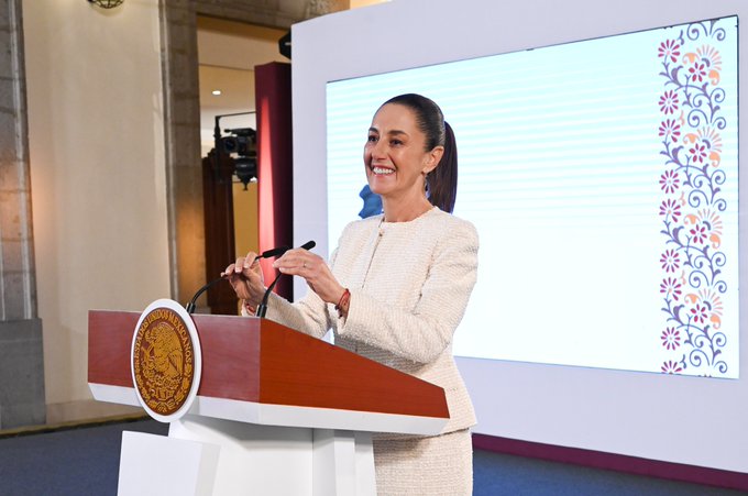 Resumen de la Mañanera de Claudia Sheinbaum, martes 22 de octubre de 2024